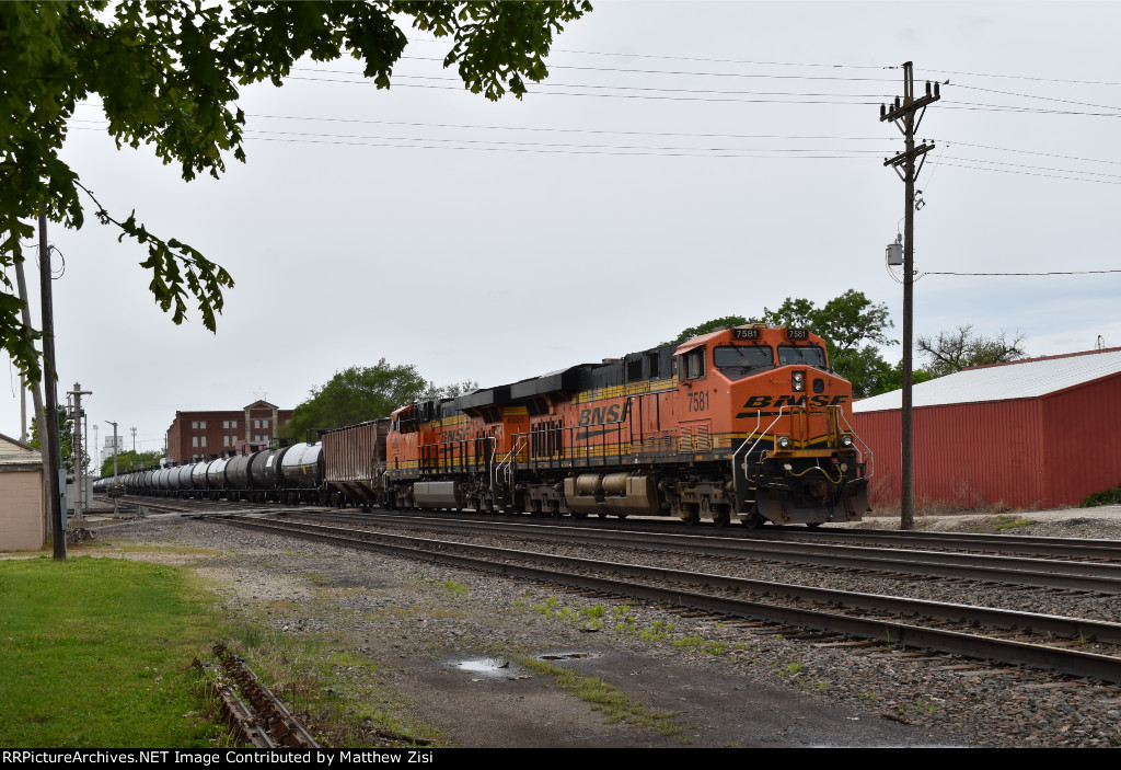 BNSF 6920 7581